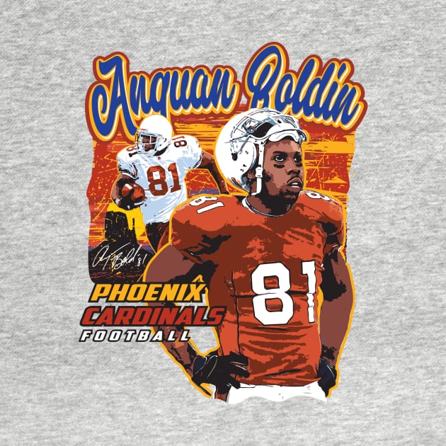 Anquan Boldin Tee T-shirt by goderslim